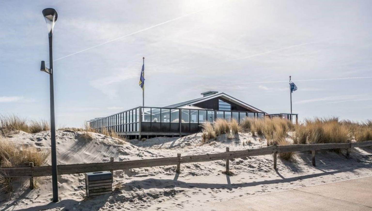 Beach pavilion Ballum - Tourist Information “VVV” Ameland