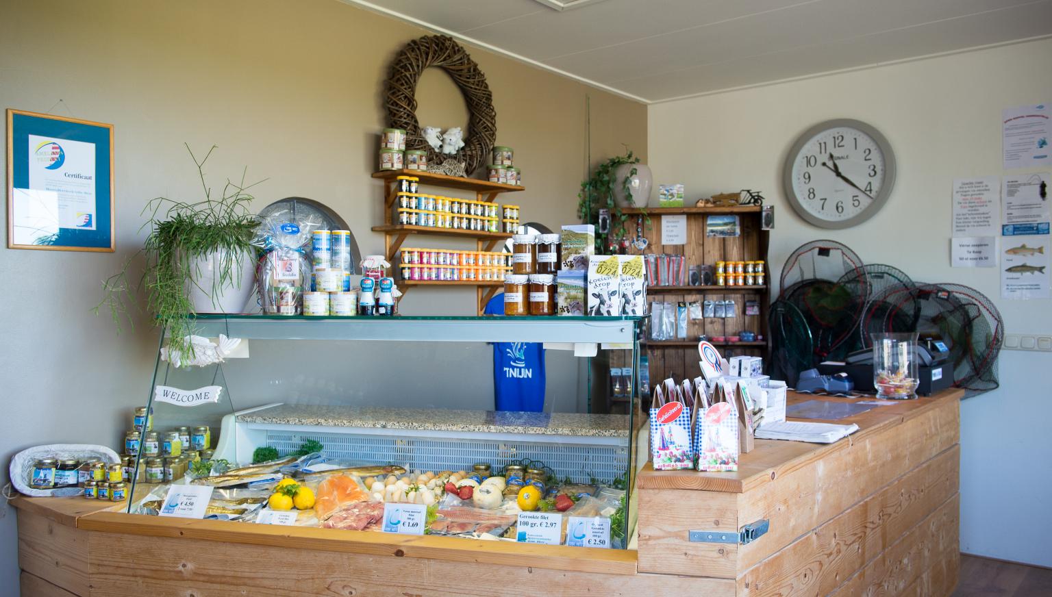 Winkel 't Nijlân - Tourist Information “VVV” Ameland