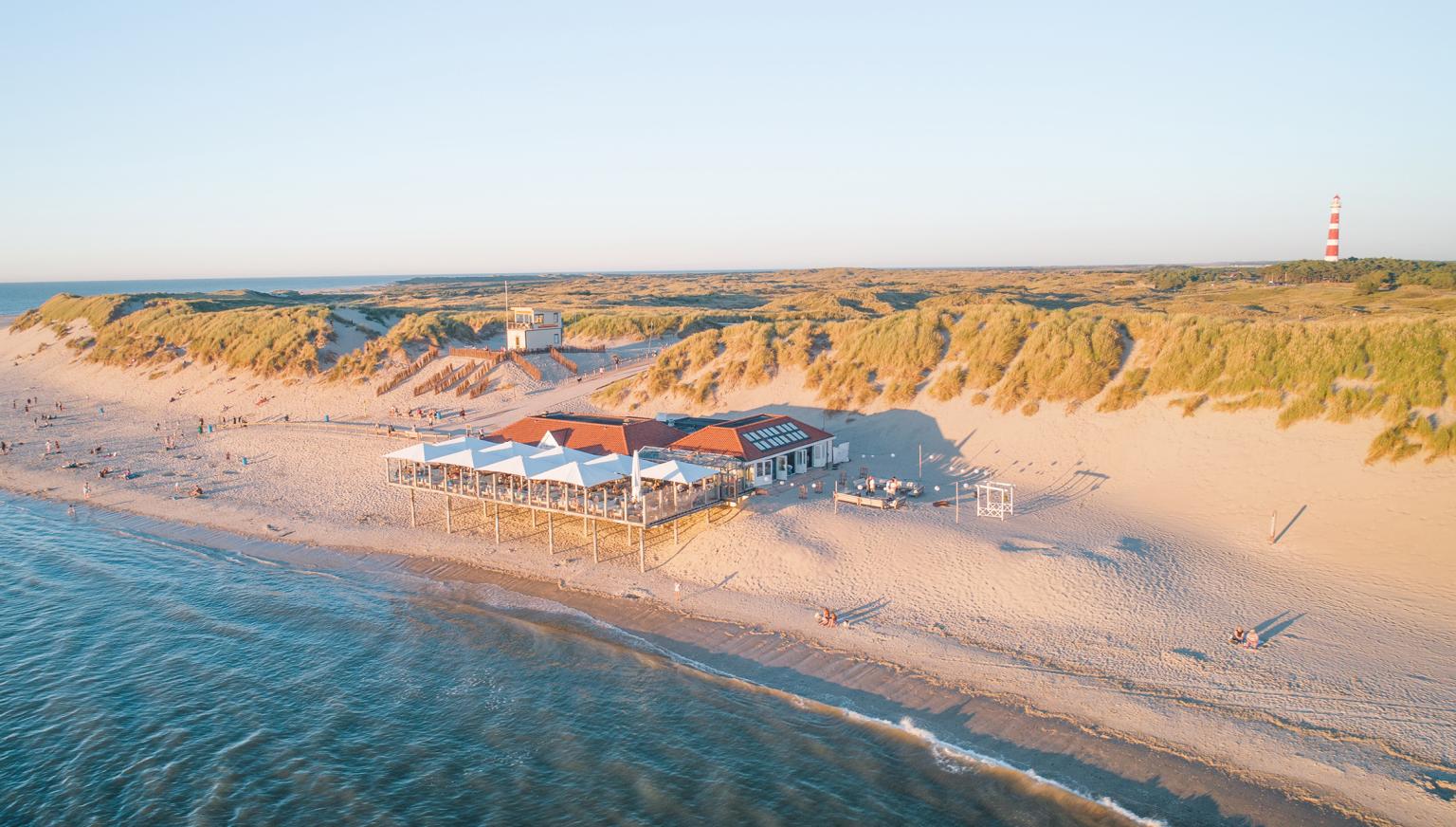 Beachclub The Sunset, Hollum - Tourist Information “VVV” Ameland