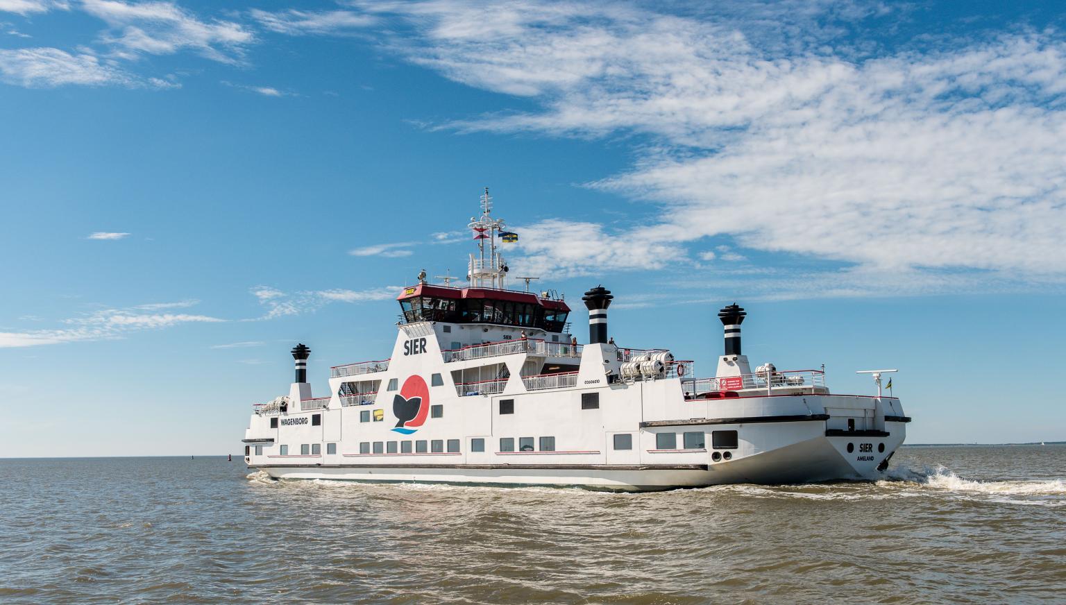 Ferry timetable Ameland - Tourist Information 