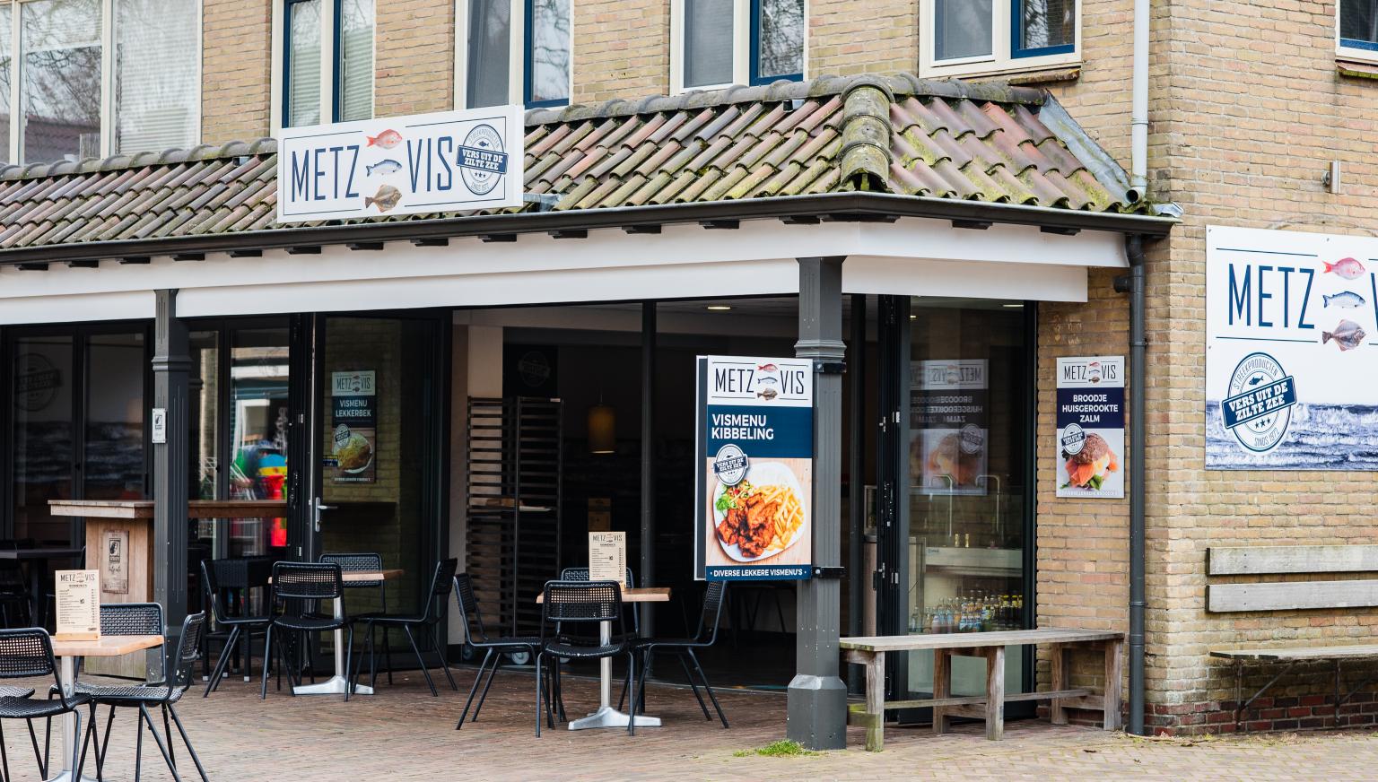 Fish shop Metz, Nes - Tourist Information “VVV” Ameland